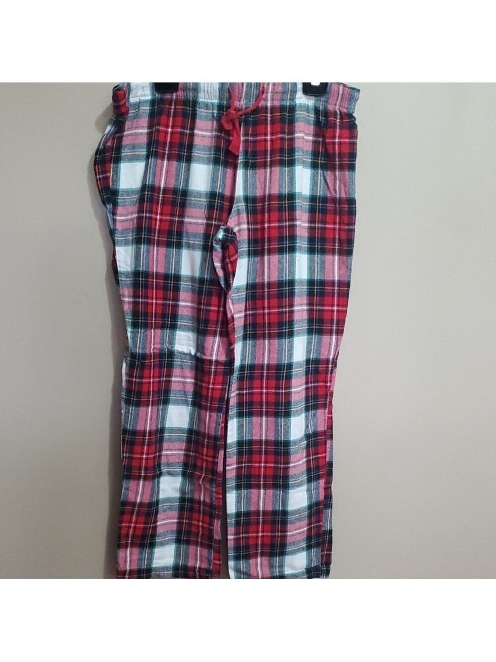 Old Navy Plaid Pajamas - Red and Black Size Large